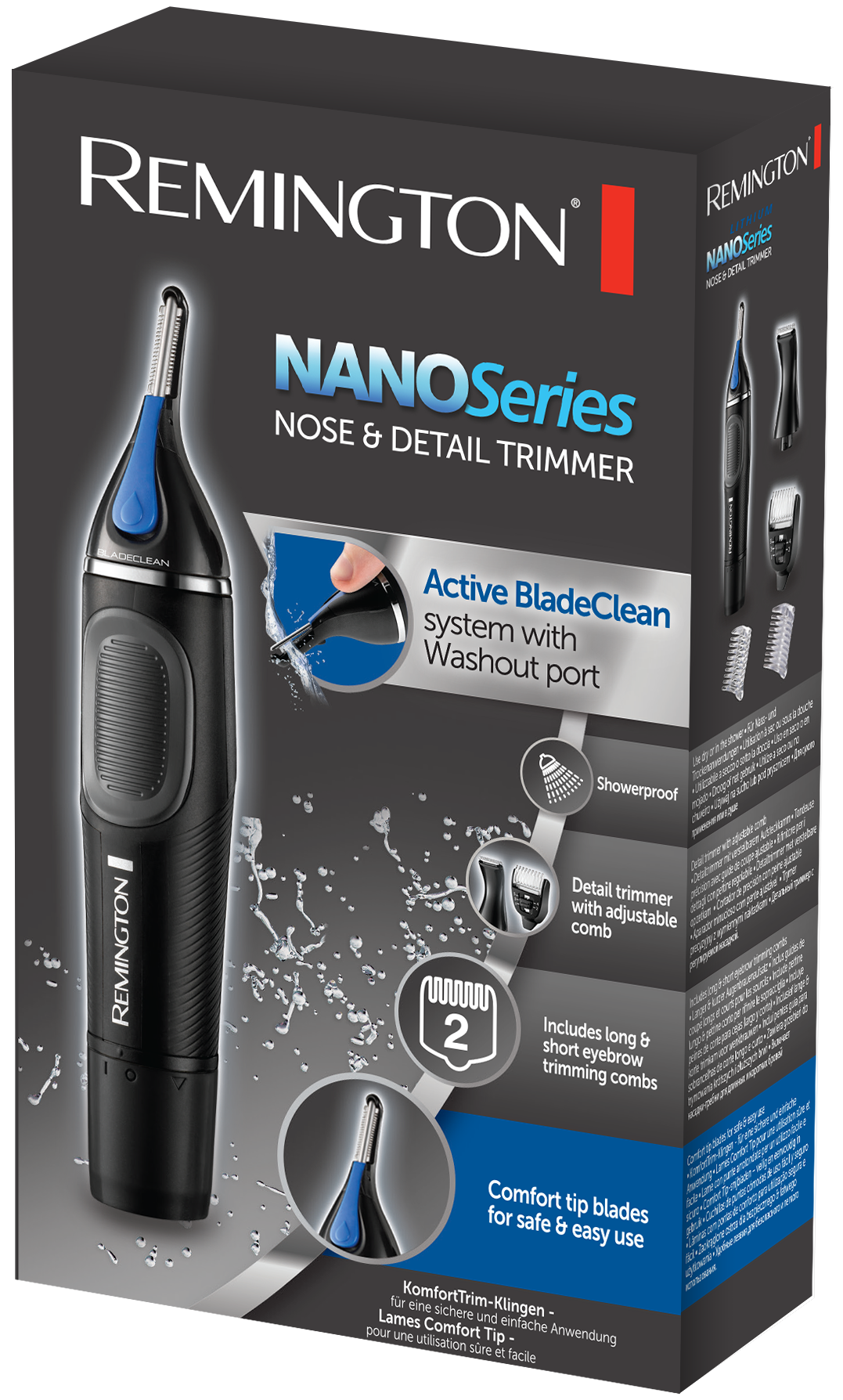 Nano SeriesNose and Ear Trimmer Remington